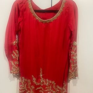 Preloved beautiful work 2 piece